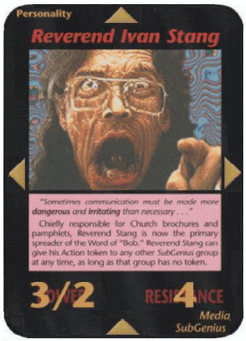 Reverend Ivan Stang